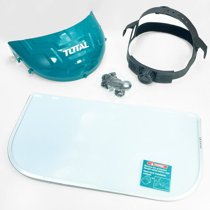 Kính bảo hộ che mặt Total TSP631 kích thước 390mm x 200mm
