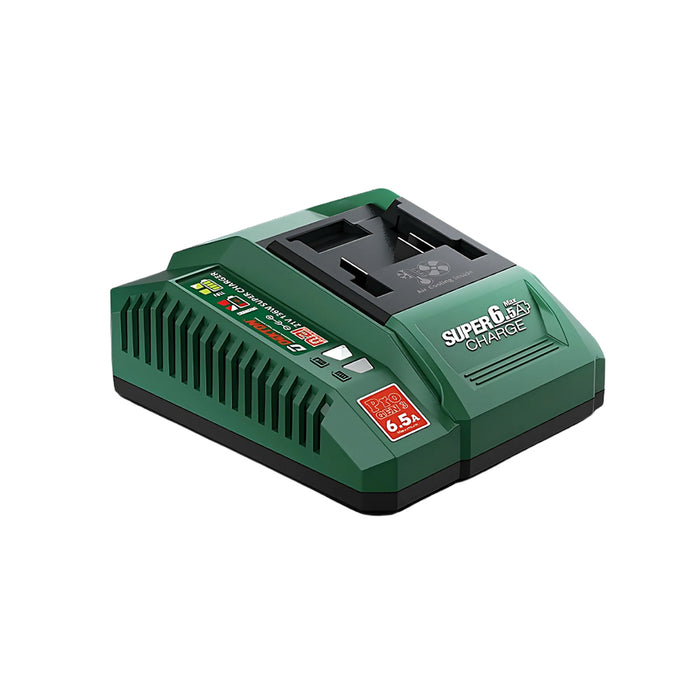 Đế sạc nhanh 21V Dekton M21-S65PRO (6.5A) vỏ sạc chống cháy