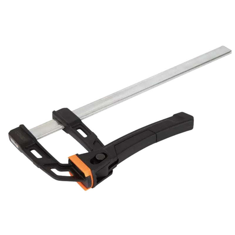 Kẹp chữ F khóa nhanh Kendo 40521 kích thước 80 x 250mm, lực kẹp 1200N