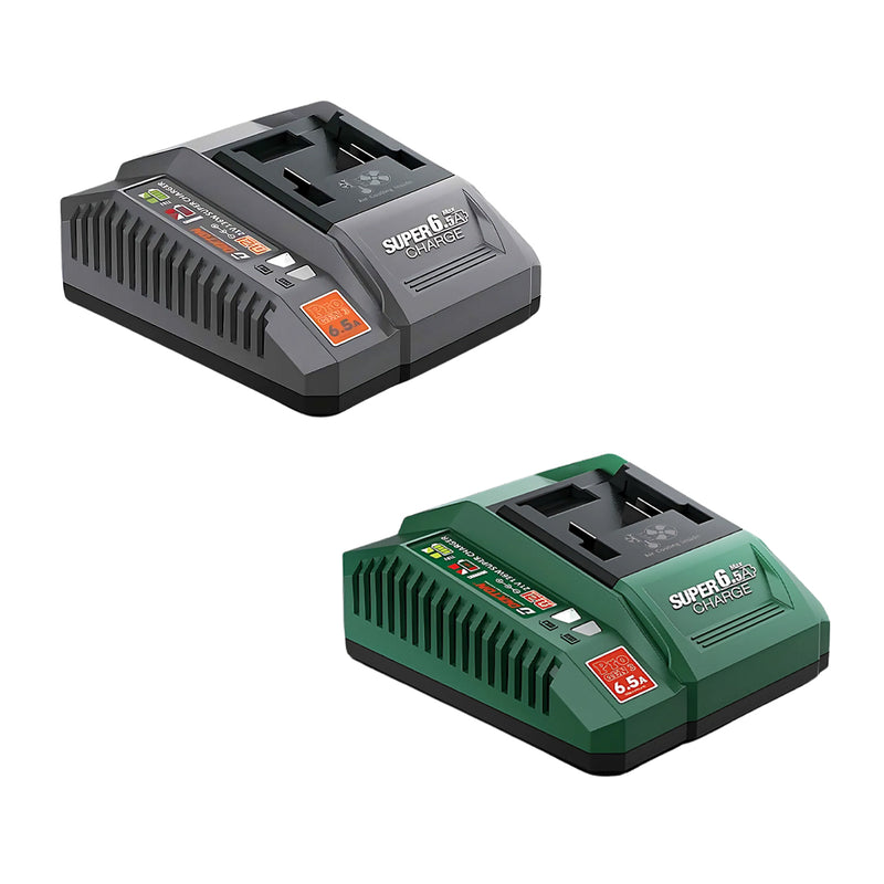 Đế sạc nhanh 21V Dekton M21-S65PRO (6.5A) vỏ sạc chống cháy