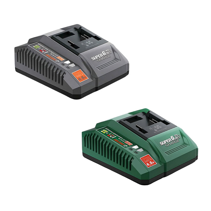 Đế sạc nhanh 21V Dekton M21-S65PRO (6.5A) vỏ sạc chống cháy