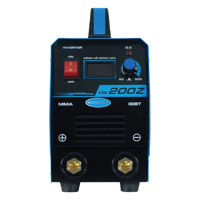 Máy hàn que chống giật 200A/220V Hồng Ký Eco HK200Z hàn que từ 2.6mm - 4.0mm