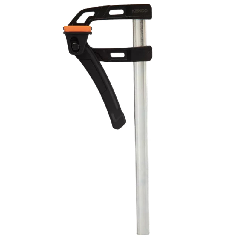 Kẹp chữ F khóa nhanh Kendo 40521 kích thước 80 x 250mm, lực kẹp 1200N