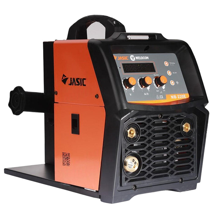 Máy hàn MIG dùng khí và hàn que Jasic MIG NB-220E dòng hàn tối đa 220A
