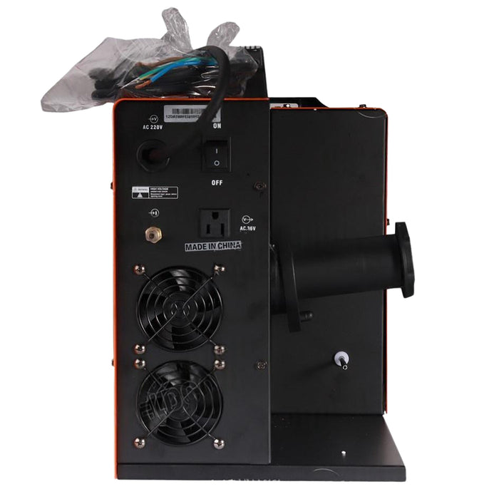 Máy hàn MIG dùng khí và hàn que Jasic MIG NB-220E dòng hàn tối đa 220A