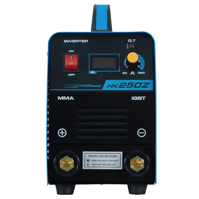 Máy hàn que 250A/220V Hồng Ký Eco HK250Z hàn que từ 2.6mm - 4.0mm