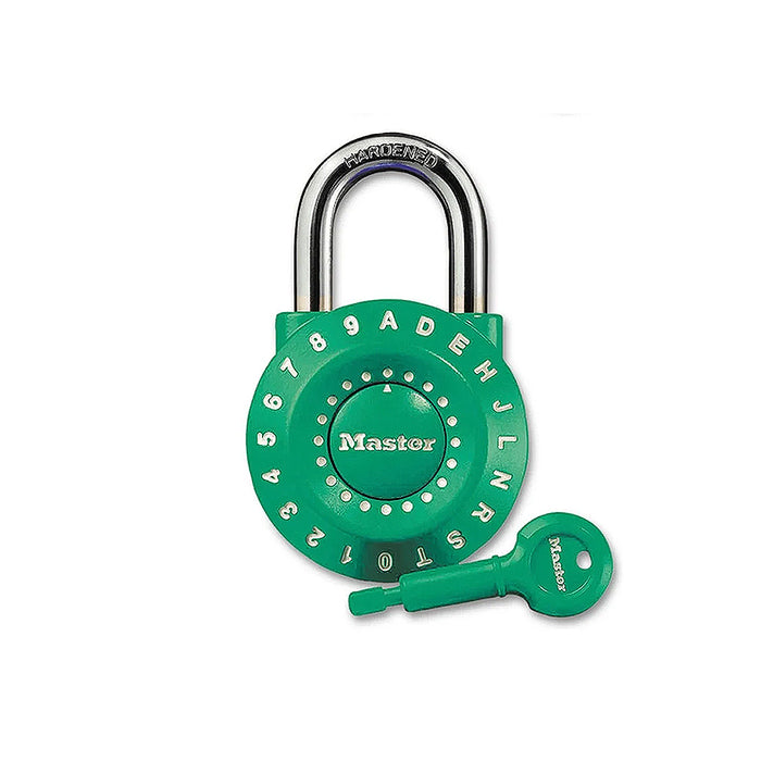 Ổ khóa mật mã kết hợp chữ và số Master Lock 1590EURD cao cấp, thân khóa bằng kim loại 49mm