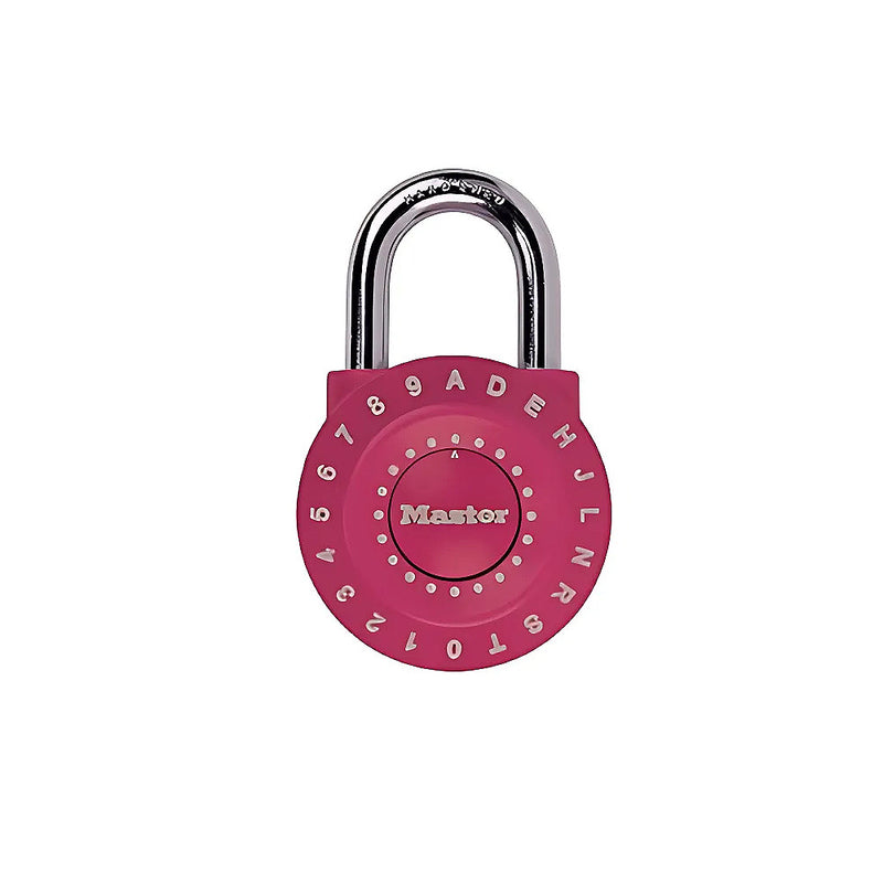 Ổ khóa mật mã kết hợp chữ và số Master Lock 1590EURD cao cấp, thân khóa bằng kim loại 49mm