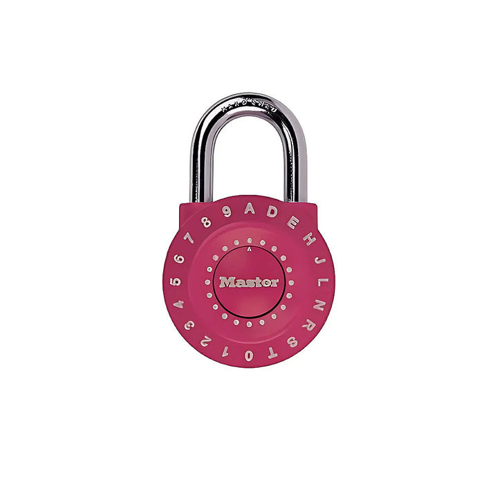 Ổ khóa mật mã kết hợp chữ và số Master Lock 1590EURD cao cấp, thân khóa bằng kim loại 49mm