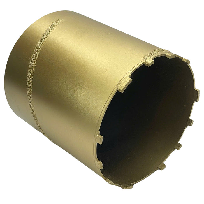 Mũi rút lõi kim cương Makita đường kính từ 32mm-162mm, độ sâu khoét 165mmm đuôi trơn ( Cấp 3 sao )