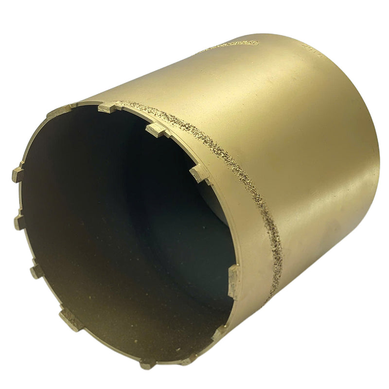 Mũi rút lõi kim cương Makita đường kính từ 32mm-162mm, độ sâu khoét 165mmm đuôi trơn ( Cấp 3 sao )