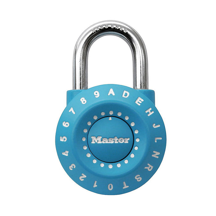 Ổ khóa mật mã kết hợp chữ và số Master Lock 1590EURD cao cấp, thân khóa bằng kim loại 49mm