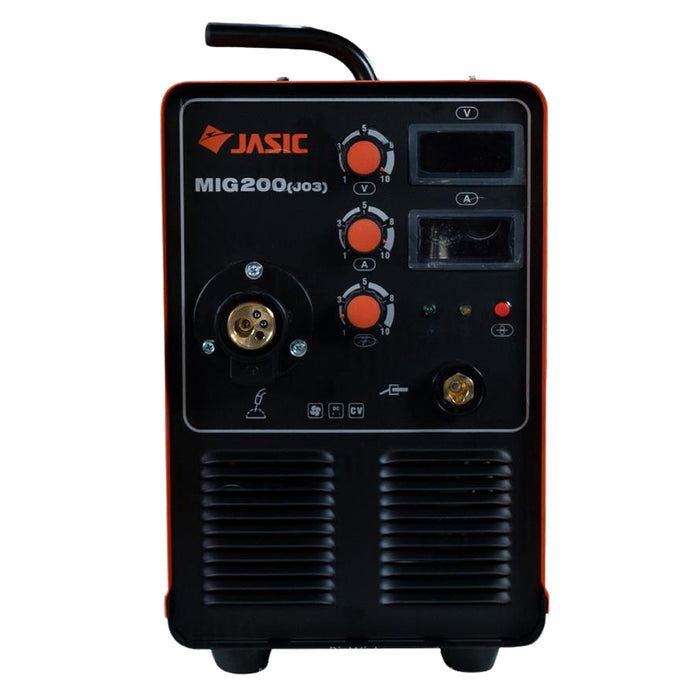 Máy hàn MIG đầu cấp dây liền Jasic MIG200 J03 dòng hàn tối đa 200A