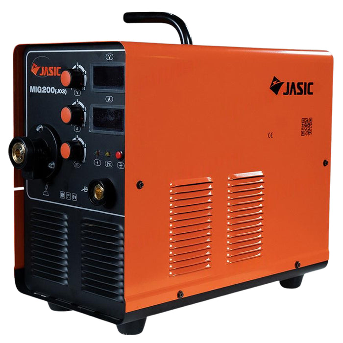 Máy hàn MIG đầu cấp dây liền Jasic MIG200 J03 dòng hàn tối đa 200A