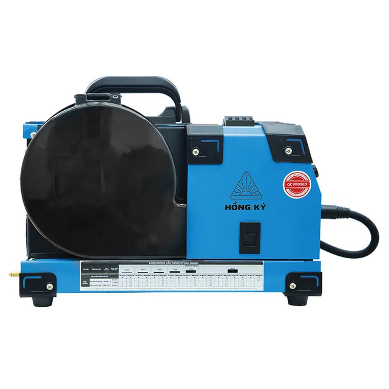 Máy hàn MIG không dùng khí 3 chức năng 160A/220V Hồng Ký Eco HKMIG200Z