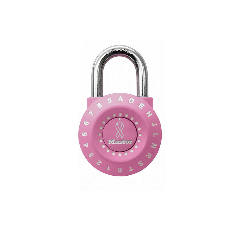 Ổ khóa mật mã kết hợp chữ và số Master Lock 1590DPNK cao cấp, thân khóa bằng kim loại 49mm