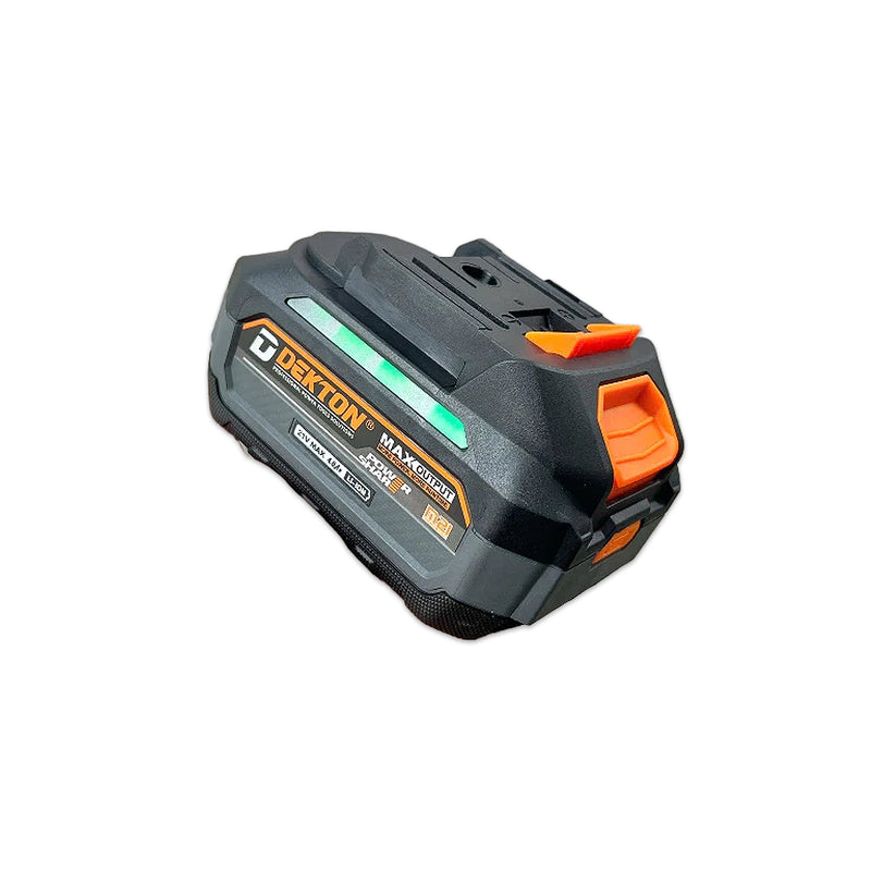 Pin 21V 5.0Ah Lithium-ion Dekton M21-B5000TP, vỏ pin chống cháy