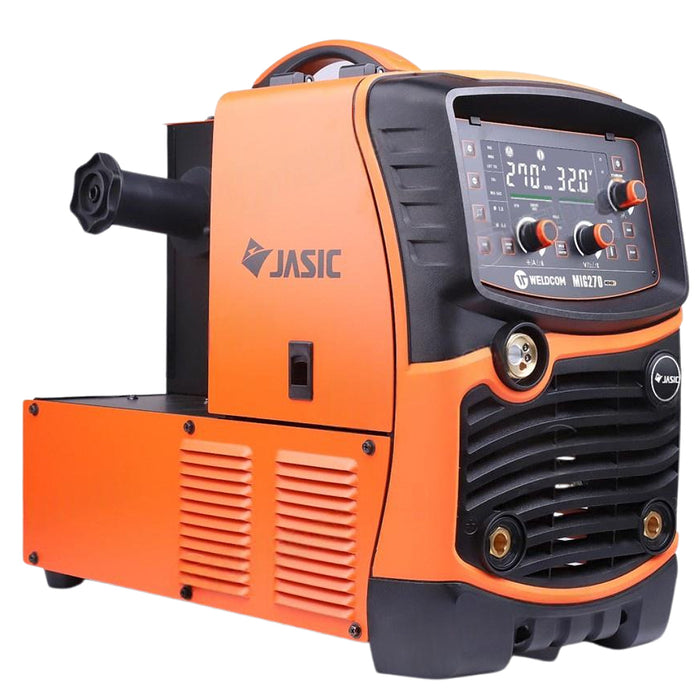 Máy hàn MIG và hàn que Jasic MIG-200 N214 II (JET20) dòng hàn tối đa 200A