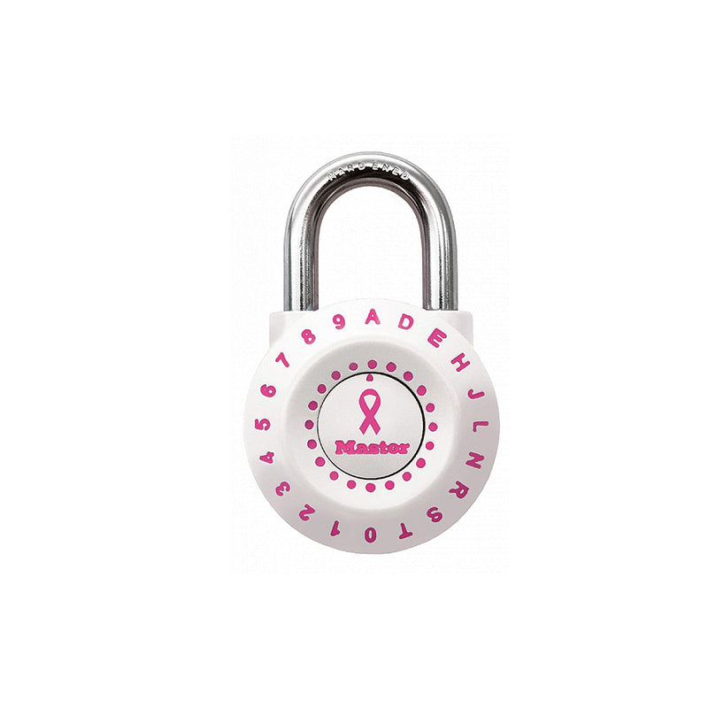 Ổ khóa mật mã kết hợp chữ và số Master Lock 1590DPNK cao cấp, thân khóa bằng kim loại 49mm