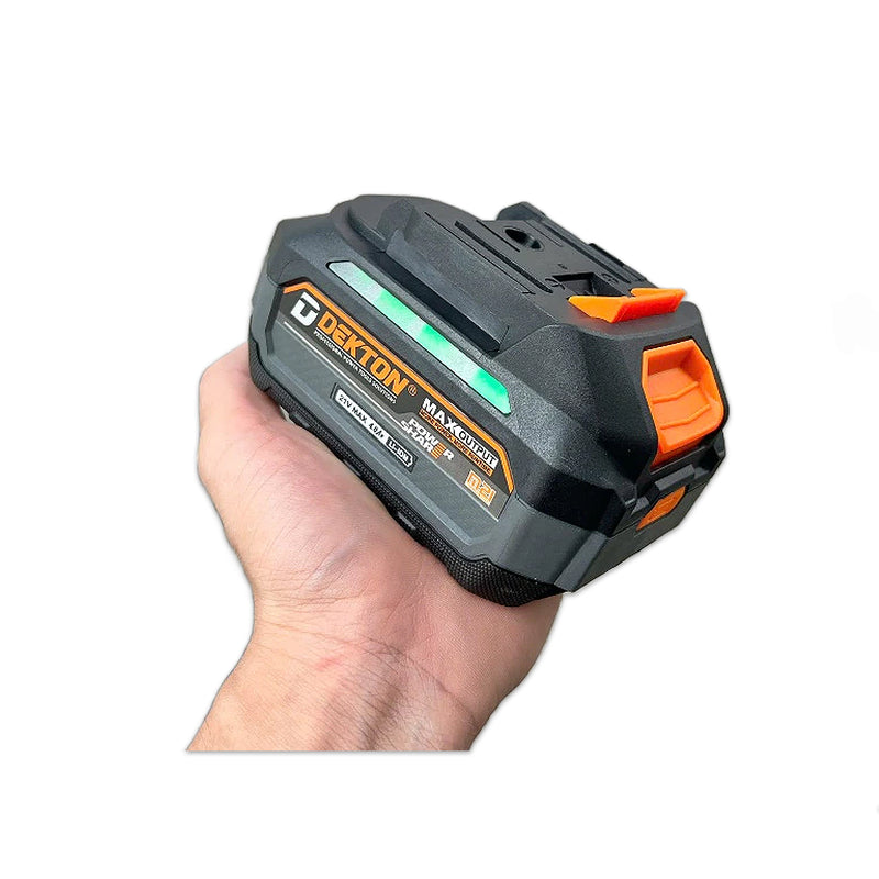 Pin 21V 5.0Ah Lithium-ion Dekton M21-B5000TP, vỏ pin chống cháy
