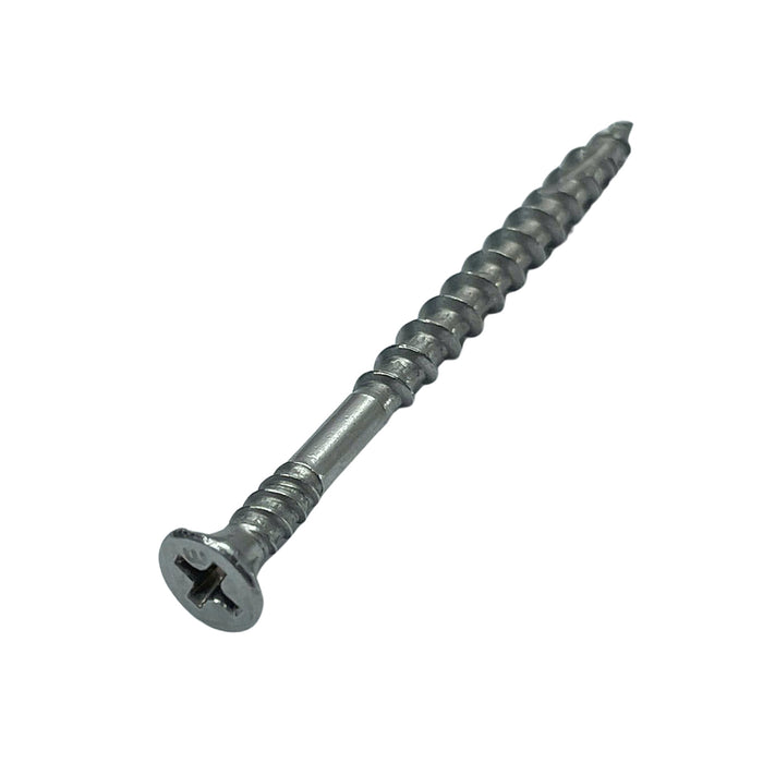 Hộp 1000 vít cuộn, chất liệu Inox Makita F-32483 dùng cho ván ép, gỗ mềm kích thước PH2 chiều dài 55mm