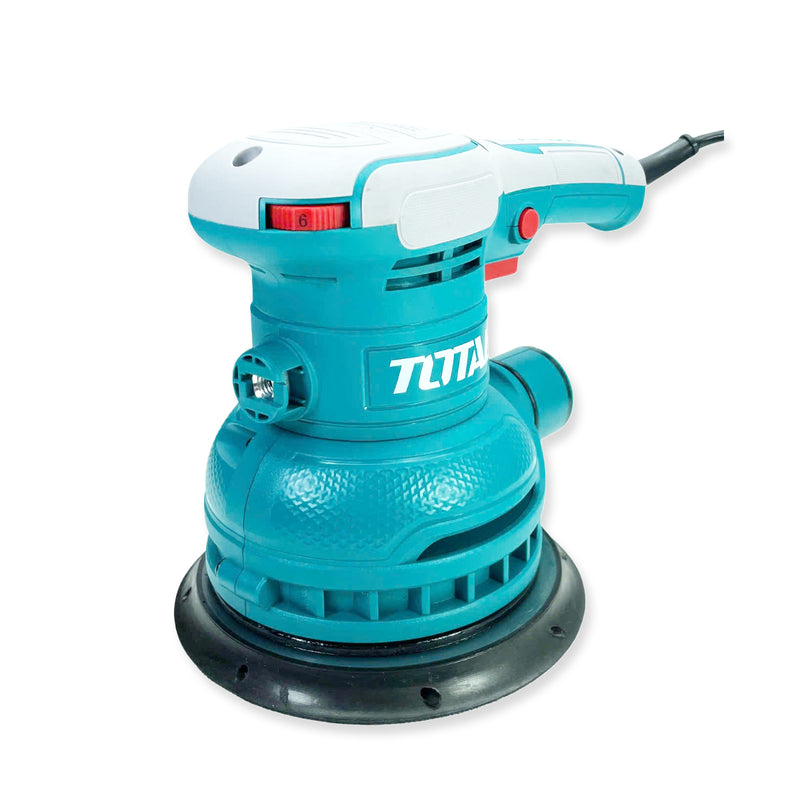 Máy chà nhám quỹ đạo tròn công suất 450W Total TF2061506 đường kính đế 150mm