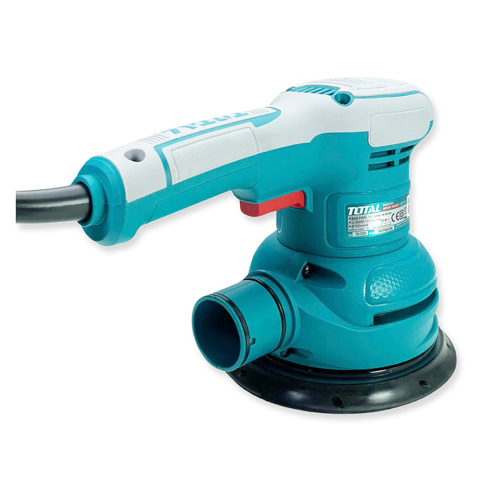 Máy chà nhám quỹ đạo tròn công suất 450W Total TF2061506 đường kính đế 150mm