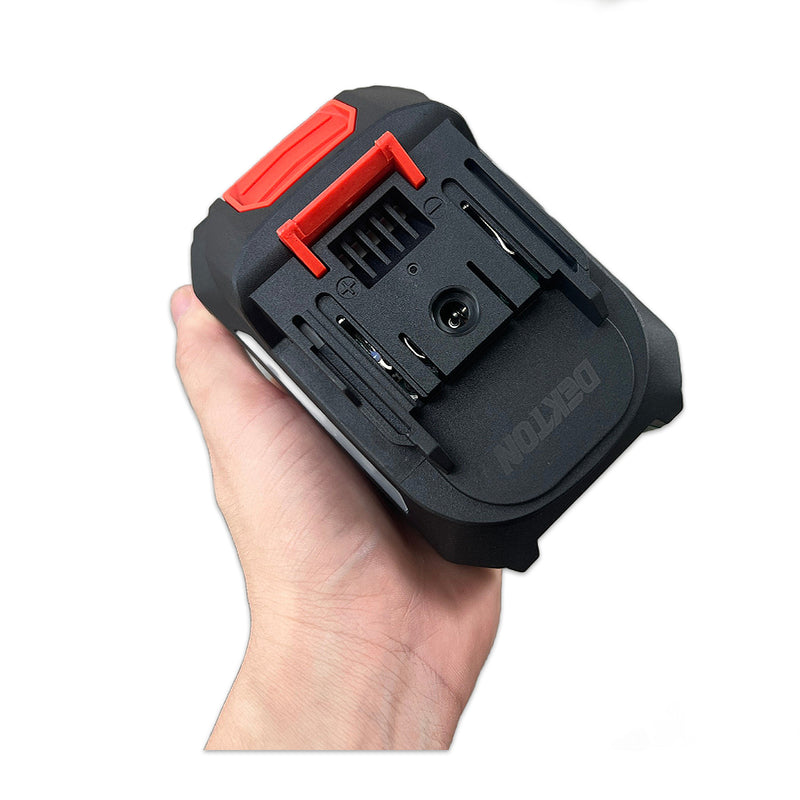 Pin 21V 5.0Ah Lithium-ion Dekton M21-B5000TP, vỏ pin chống cháy