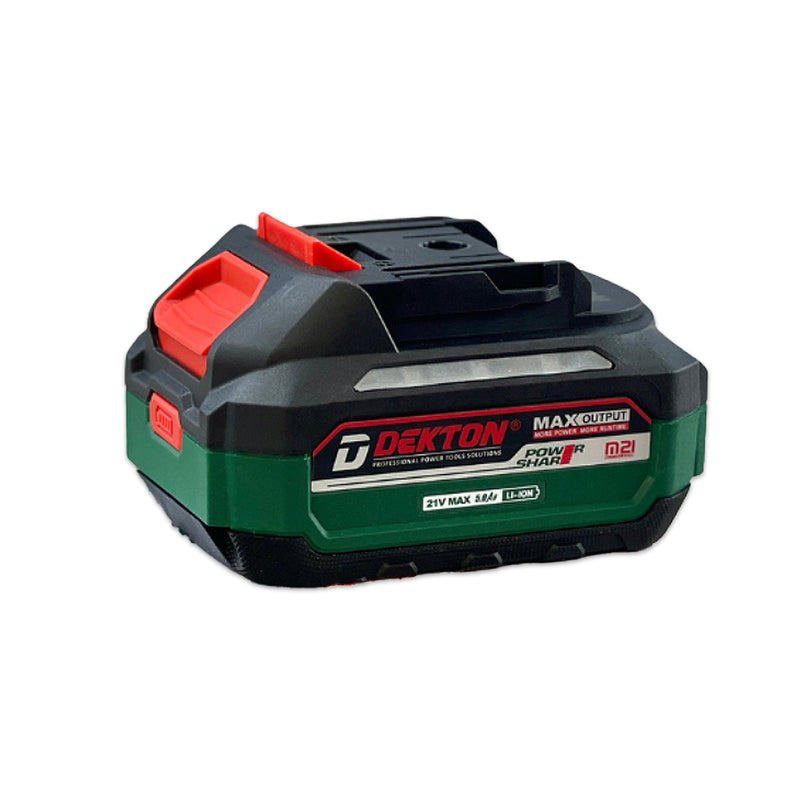 Pin 21V 5.0Ah Lithium-ion Dekton M21-B5000TP, vỏ pin chống cháy