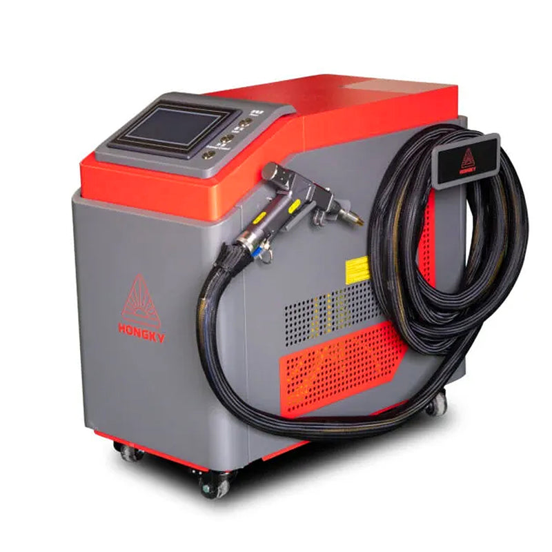 Máy hàn laser Hồng Ký HK-LW1500 làm mát bằng nước, công suất 1500W