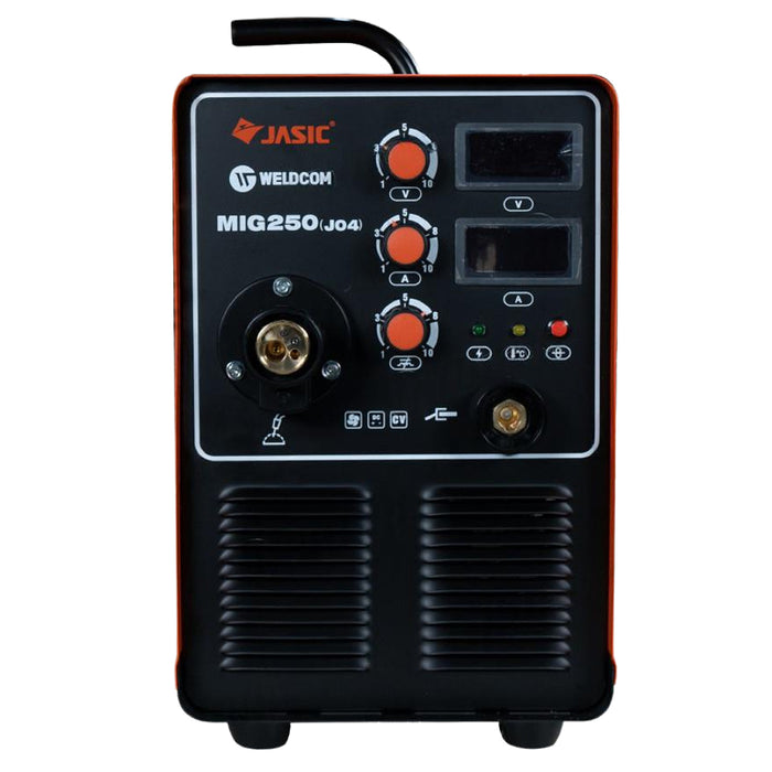 Máy hàn MIG đầu cấp dây liền Jasic MIG-250 J04 dòng hàn tối đa 250A