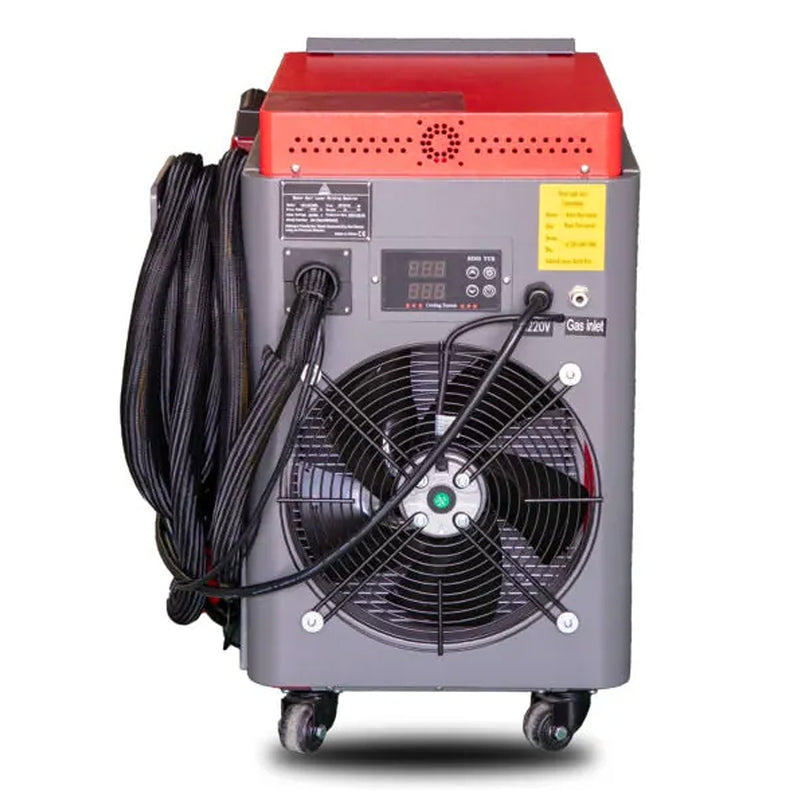 Máy hàn laser Hồng Ký HK-LW1500 làm mát bằng nước, công suất 1500W