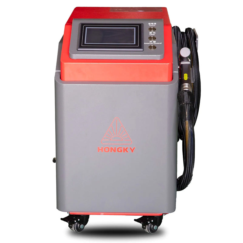 Máy hàn laser Hồng Ký HK-LW1500 làm mát bằng nước, công suất 1500W