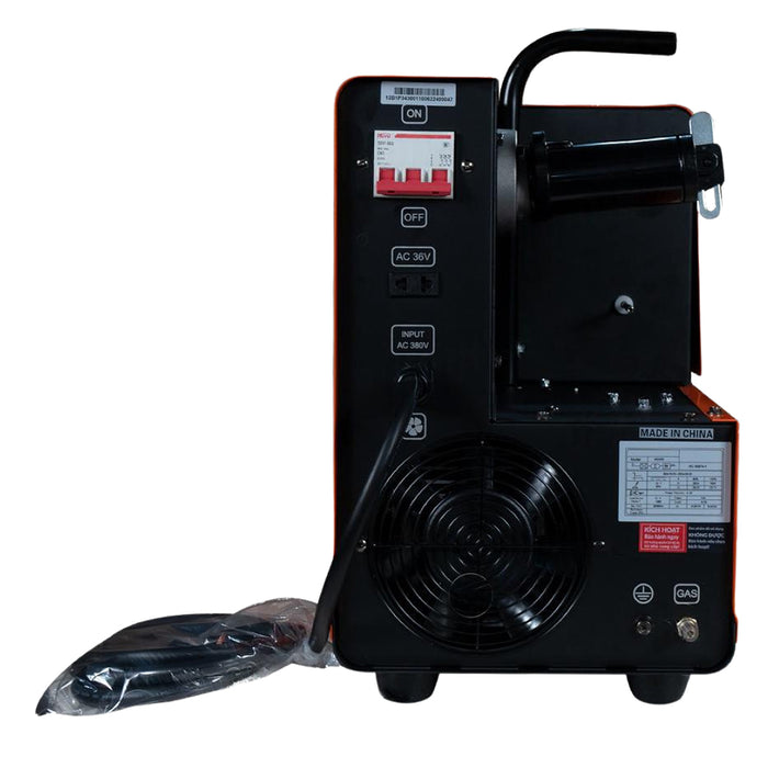 Máy hàn MIG đầu cấp dây liền Jasic MIG-250 J04 dòng hàn tối đa 250A