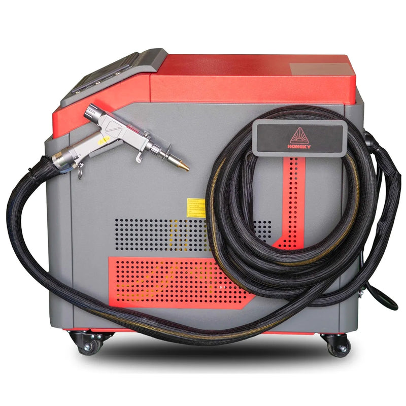 Máy hàn laser Hồng Ký HK-LW1500 làm mát bằng nước, công suất 1500W
