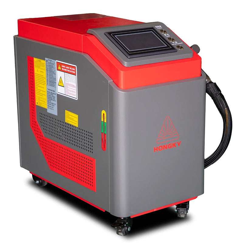 Máy hàn laser Hồng Ký HK-LW1500 làm mát bằng nước, công suất 1500W