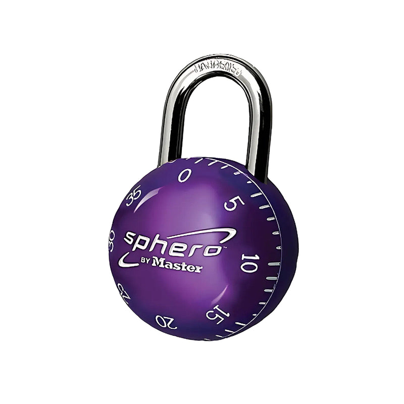 Ổ khóa số Master Lock 2076EURDAST cao cấp, có thể mở khóa bằng chìa, thân khóa bằng kim loại 49mm