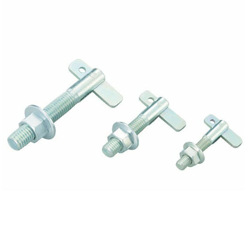 Tắc kê chốt TL-Type hệ mét Unika, chất liệu Mạ Crom hóa trị 3, chuyển dùng cho tường rỗng và vách panel bê tông