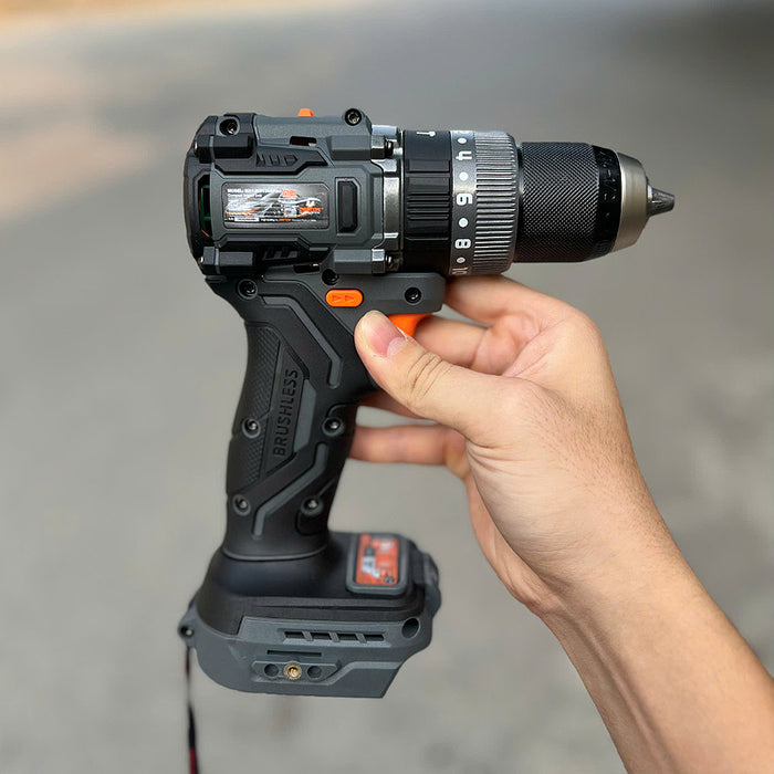 Máy khoan động lực dùng pin 21V Dekton M21-KB1368PRO, lực siết 68Nm, đầu cặp 10mm