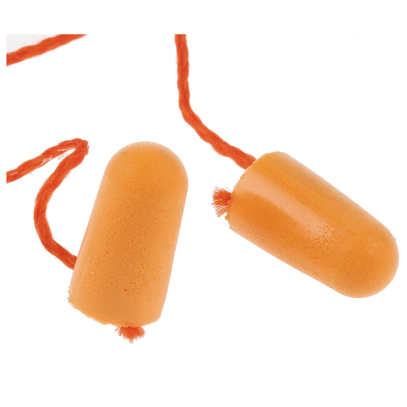Nút bịt tai chống ồn loại có dây 3M Earplugs 1110 chất liệu Foam mềm