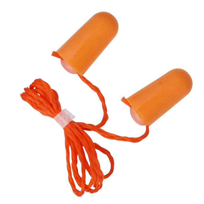 Nút bịt tai chống ồn loại có dây 3M Earplugs 1110 chất liệu Foam mềm