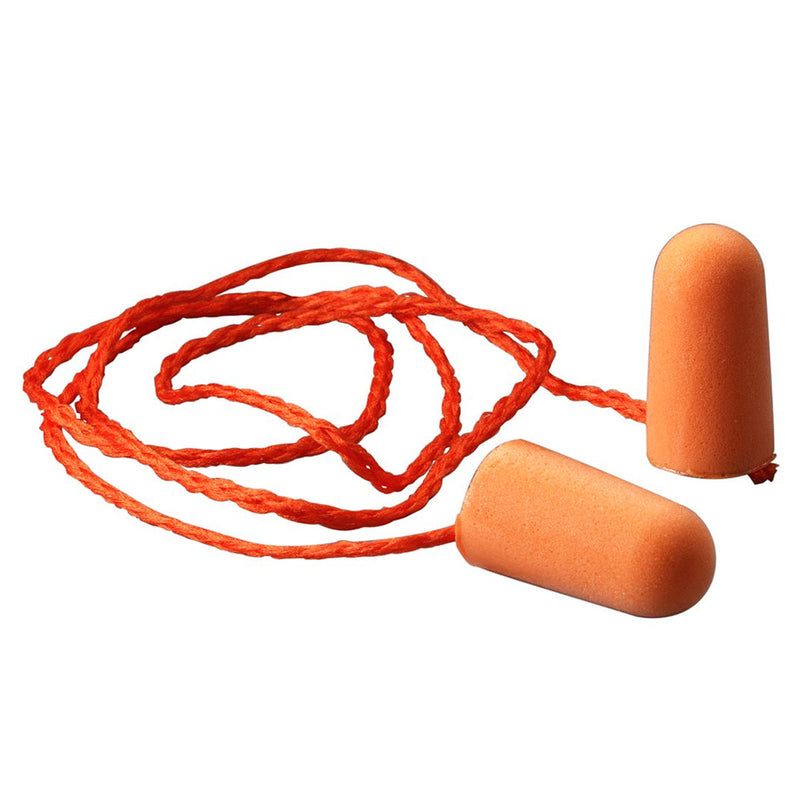 Nút bịt tai chống ồn loại có dây 3M Earplugs 1110 chất liệu Foam mềm