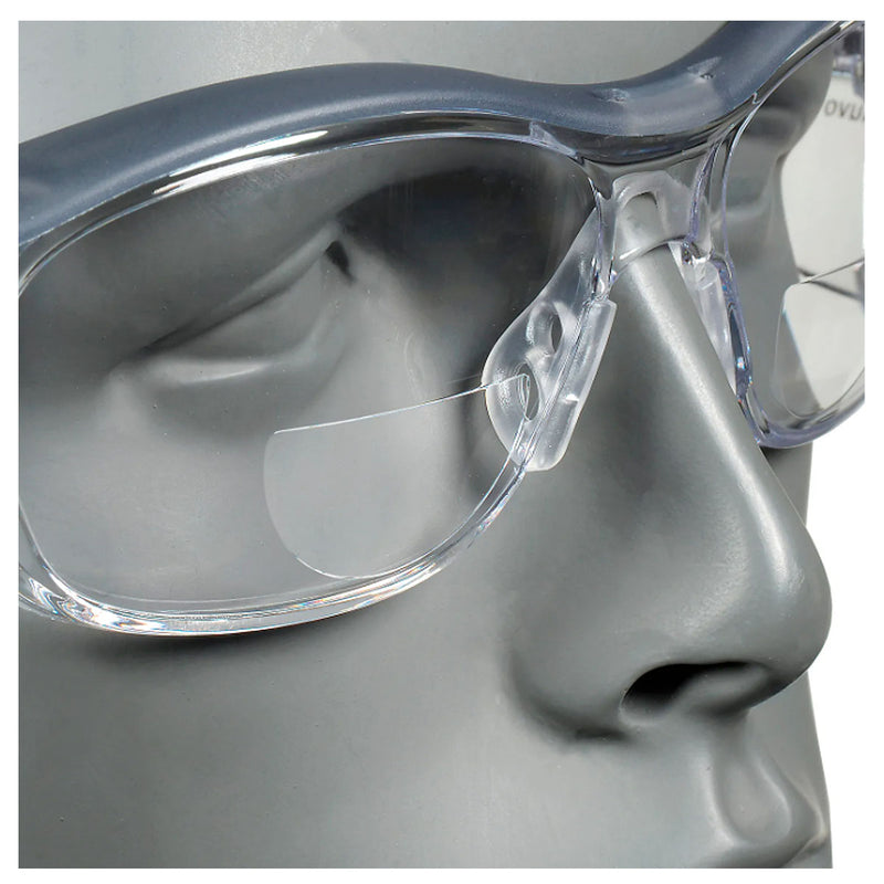 Kính bảo hộ cho người cận thị 3M Nuvo Reader Series độ cận từ +1.5D - +2.5D, chống trầy và chống đọng sương