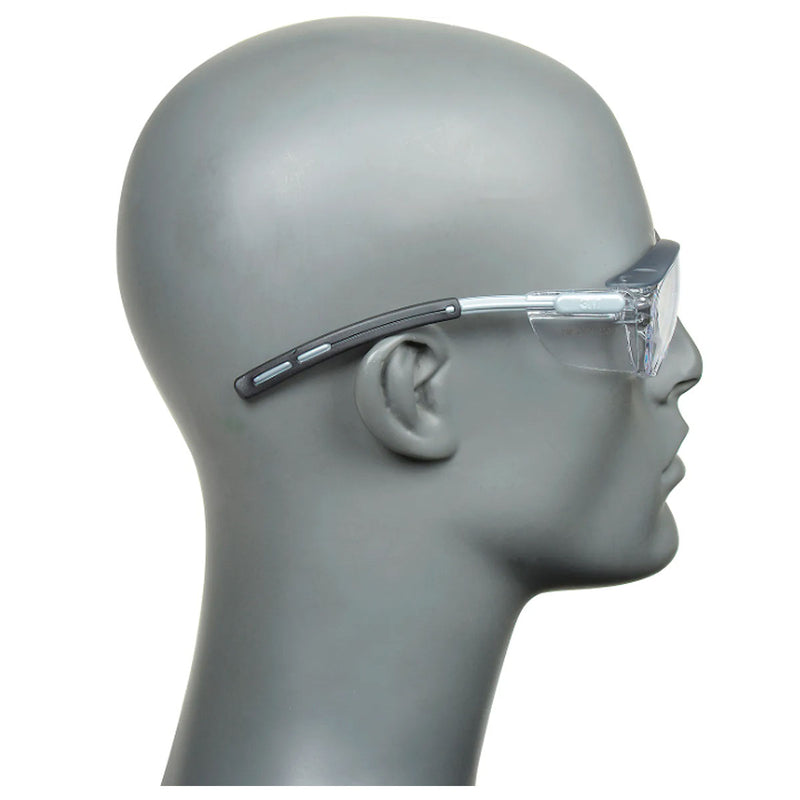 Kính bảo hộ cho người cận thị 3M Nuvo Reader Series độ cận từ +1.5D - +2.5D, chống trầy và chống đọng sương