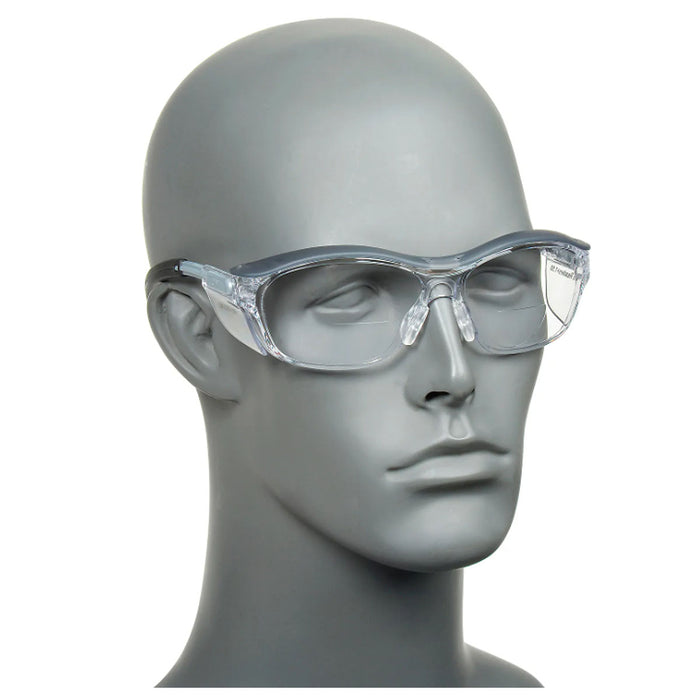 Kính bảo hộ cho người cận thị 3M Nuvo Reader Series độ cận từ +1.5D - +2.5D, chống trầy và chống đọng sương