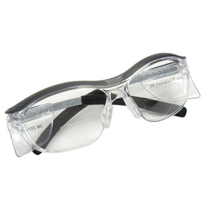 Kính bảo hộ cho người cận thị 3M Nuvo Reader Series độ cận từ +1.5D - +2.5D, chống trầy và chống đọng sương