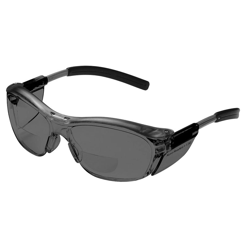 Kính bảo hộ cho người cận thị 3M Nuvo Reader Series độ cận từ +1.5D - +2.5D, chống trầy và chống đọng sương