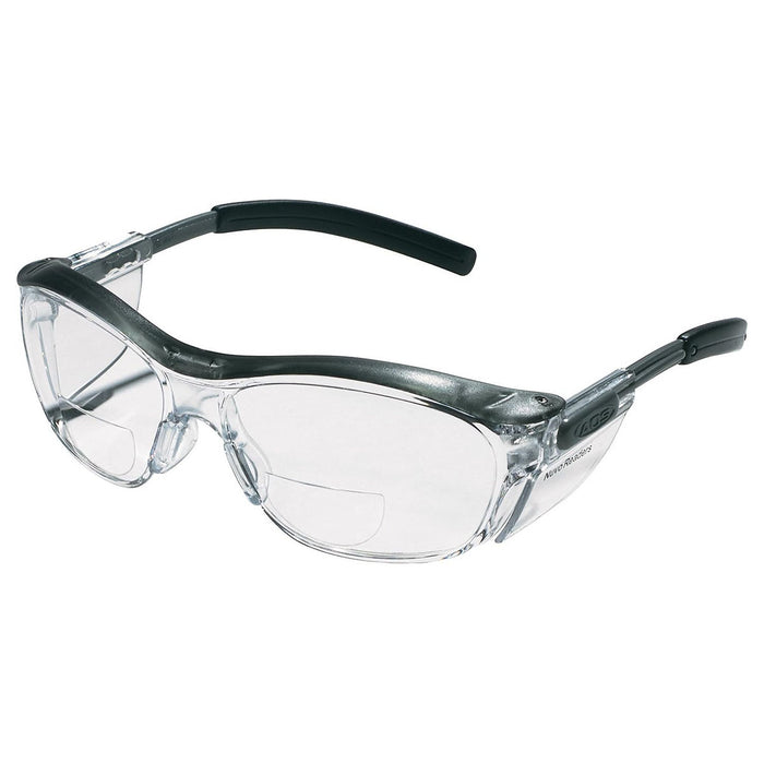 Kính bảo hộ cho người cận thị 3M Nuvo Reader Series độ cận từ +1.5D - +2.5D, chống trầy và chống đọng sương