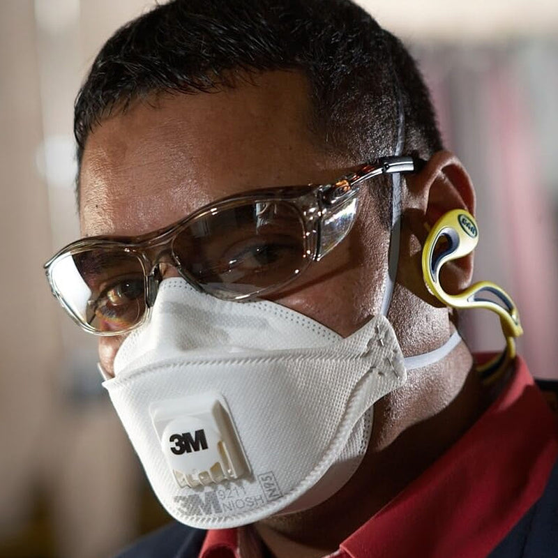 Kính bảo hộ cho người cận thị 3M Nuvo Reader Series độ cận từ +1.5D - +2.5D, chống trầy và chống đọng sương