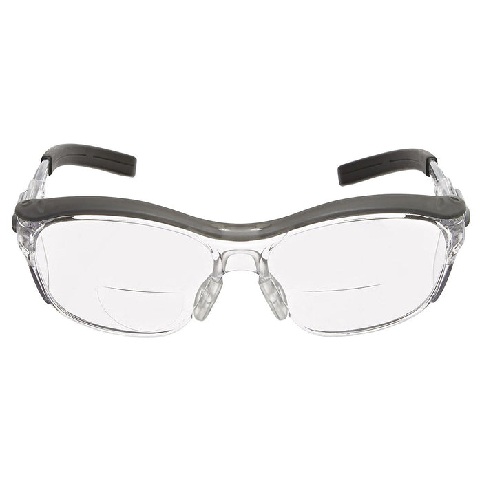 Kính bảo hộ cho người cận thị 3M Nuvo Reader Series độ cận từ +1.5D - +2.5D, chống trầy và chống đọng sương